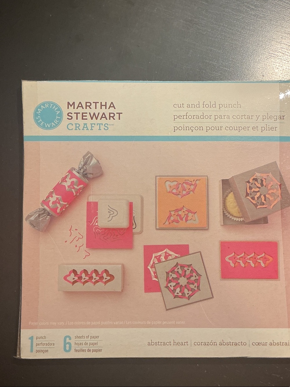 Martha Stewart Cut and Fold Paper Punch